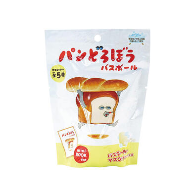 Bandai 麵包小偷入浴球(泡澡球) - 隨機發貨