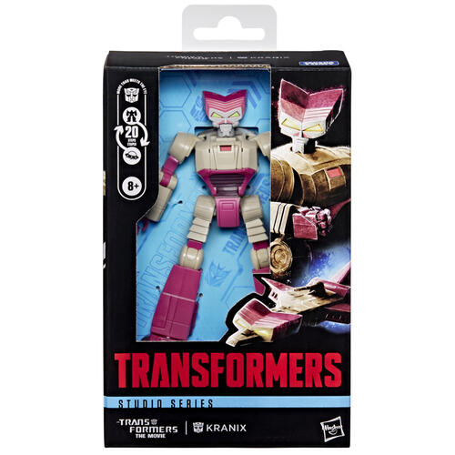 Transformers Studio Series The Transformers: The Movie Deluxe Class Kranix Action Figure
