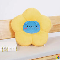 Bugcatcapoo貓貓蟲咖波  花花造型抱枕