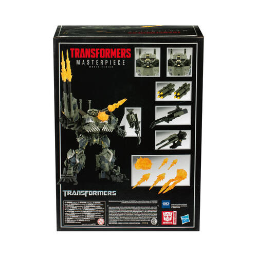 Transformers Movie Masterpiece Series Transformers Movie 1 MPM-15 Decepticon Brawl