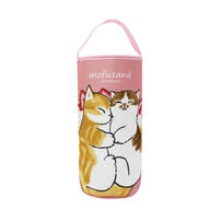 Mofusand 貓福珊迪 圓筒水壺袋-甜點