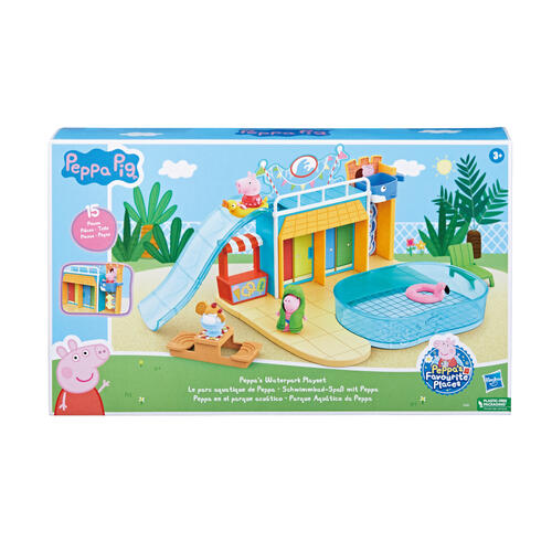 Peppa Pig 粉紅豬小妹 佩佩的水上樂園遊戲組