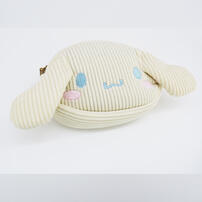 Sanrio 三麗鷗燈心絨角色錢包-大耳狗
