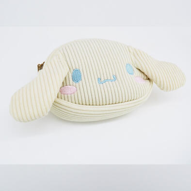 Sanrio 三麗鷗燈心絨角色錢包-大耳狗