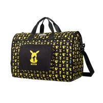 Pokemon 精靈寶可夢 聯名款夜光皮卡丘晴雨傘#黑色