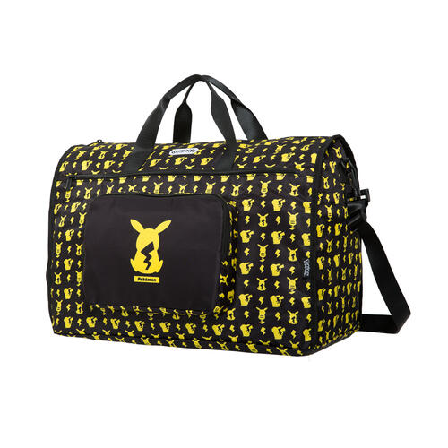 Pokemon 精靈寶可夢 聯名款夜光皮卡丘晴雨傘#黑色