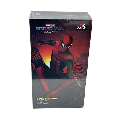 Marvel Spiderman Upgraded Suit Figure - No Way Home