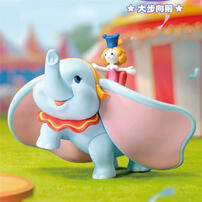52TOYS/迪士尼 小飛象的歡樂時光 @8- 隨機發貨