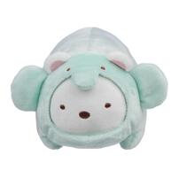 Sumikkogurashi Jungle Series Shirokuma Elephant Soft Toy