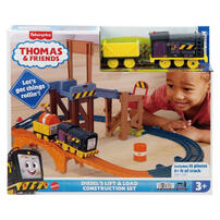 Thomas & Friends湯瑪士小火車	電動玩具火車套裝