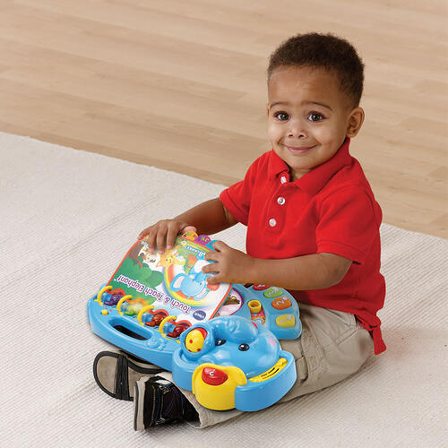 Vtech偉易達 大象音樂學習書