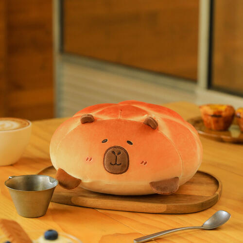 TUNTUNZAI卡皮巴拉	豚豚崽烘焙坊-可愛趴趴菠蘿包