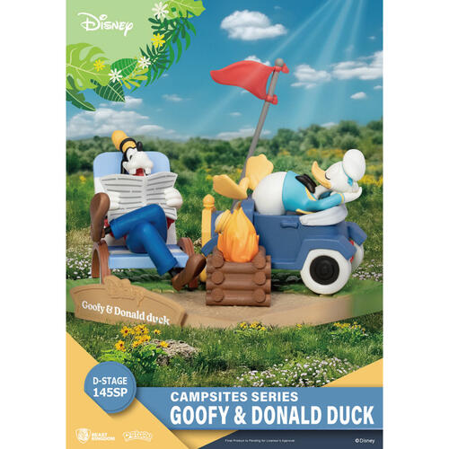 Disney DS-145SP Goofy and Donald