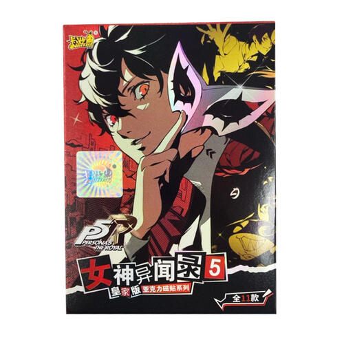Kayou卡游	女神異聞錄 5 皇家版－壓克力磁貼系列- 隨機發貨