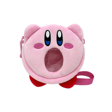 Kirby 星之卡比 透窗肩背包-吸入