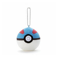 Pokemon 精靈寶可夢	6CM超級球(藍)