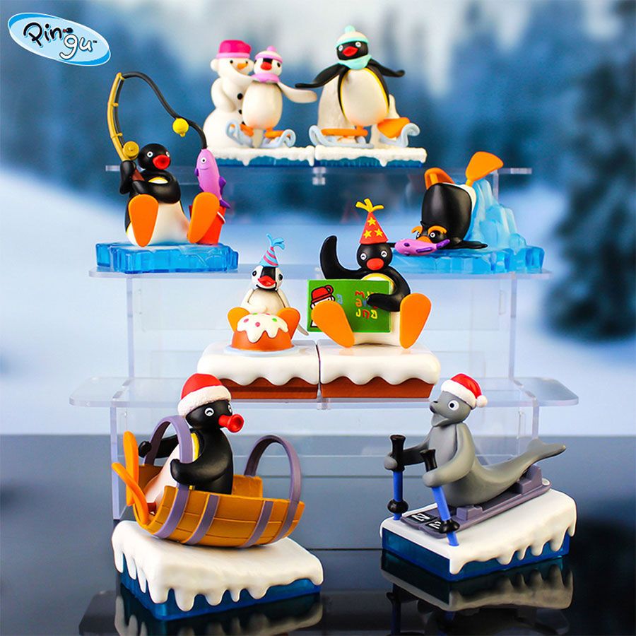 Pingu – Miniature Diorama Figure Series (Random Blind Box) | Toys