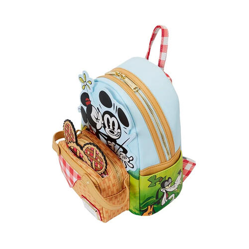 Loungefly 迪士尼米奇與好友野餐迷你背囊