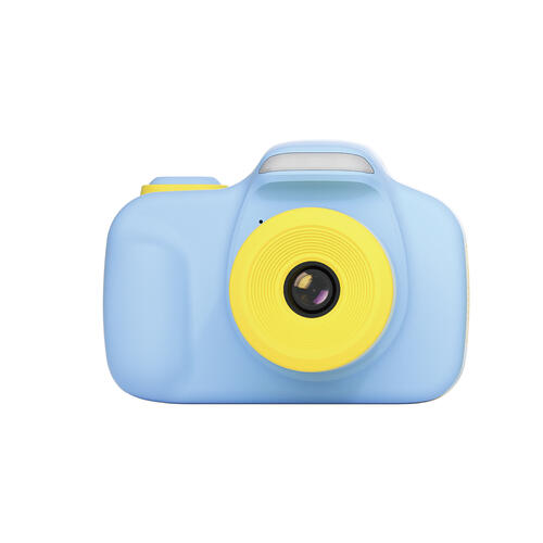 +esoonkids iBabyCam Pro 4900+ 超高像素兒童觸控式相機-藍