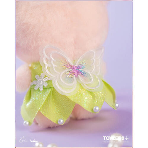 LuLu the Piggy 罐頭豬 繽紛樂園 - 花仙子Lu毛絨掛件