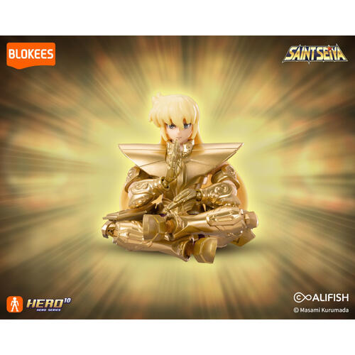 BLOKEES布魯可 聖鬥士星矢 群星版 第四彈 黃金十二宮- 隨機發貨