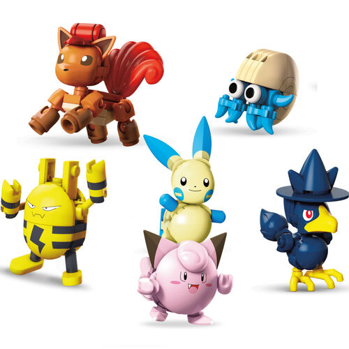 Mega Bloks美高積木創建寵物小精靈精靈球進化版 隨機發貨 台灣玩具 反 斗城官方網站 Toys R Us Taiwan Official Website