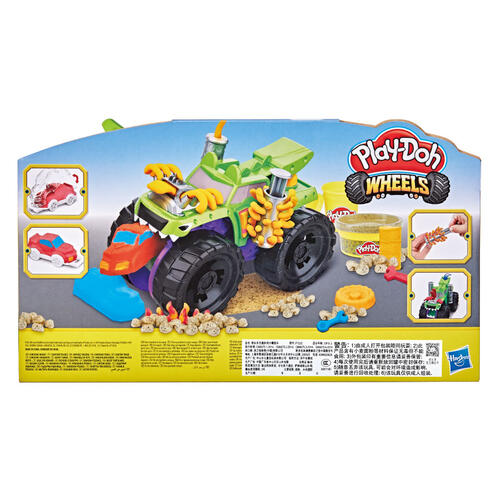Play-Doh培樂多車輪系列 怪獸卡車遊戲組