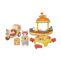 Sylvanian Families森林家族 樂園漢堡攤