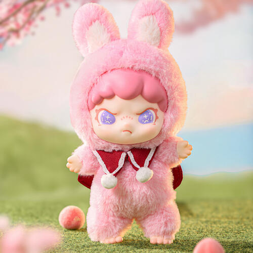 DORA茸茸動物所系列搪膠毛絨盲盒- 隨機發貨