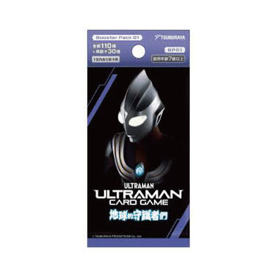 Ultraman 超人力霸王卡牌遊戲 強化包_BP01 地球的守護者們- 隨機發貨