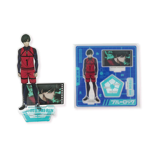 BLUE LOCK Standee-Rin