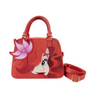 Loungefly 迪士尼小魚仙35週年愛麗兒斜孭袋