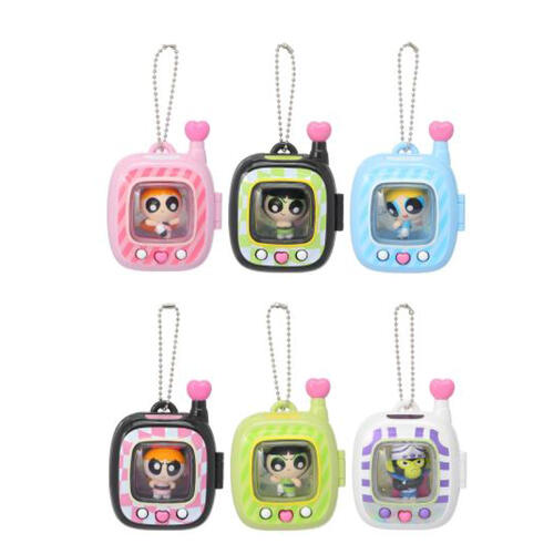 Miniso 飛天小女警愛心熱線系列盲盒掛件- 隨機發貨