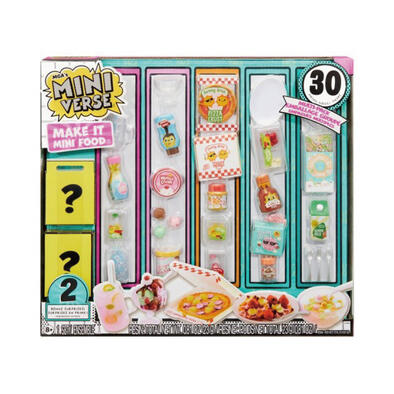 MGA's Miniverse 迷你宇宙手作驚喜豪華組