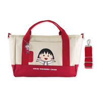 Chibi Maruko 櫻桃小丸子 托特包-紅色款