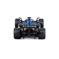 Bburago比美高1:43 F1系列-1:43 阿爾派 A525（無頭盔，紙盒版）（2025 摩納哥大獎賽）（#10 皮埃爾&middot;加斯利）- 金屬藍/啞光黑/粉紅