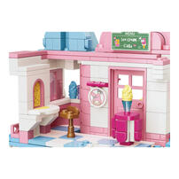 Keepplay Sanrio Melody Sweetheart Ice Cream House