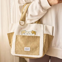 Mofusand 貓福珊迪托特包(狗狗款)