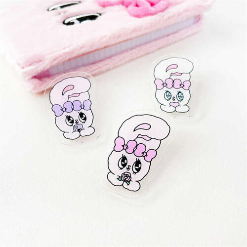 Esther Bunny艾絲樂小兔3入造型夾