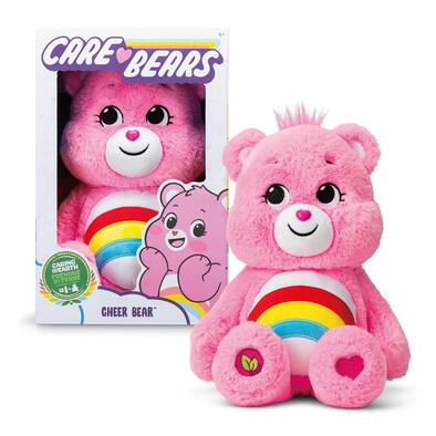 CARE BEAR RAINBOW BEAR 14" ECO