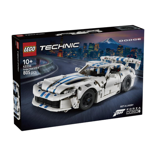 LEGO樂高	Dodge Viper GTS-R 跑車42234