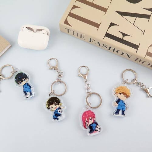 BLUE LOCK 藍色監獄鑰匙圈-糸師凜