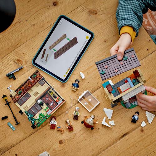 LEGO樂高哈利波特系列 水蠟樹街：瑪姬姨姨來訪 76451