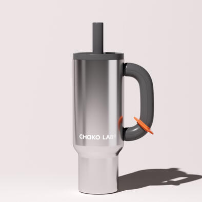 CHAKO LAB 1050ml不鏽鋼保溫霸王杯#曜石黑