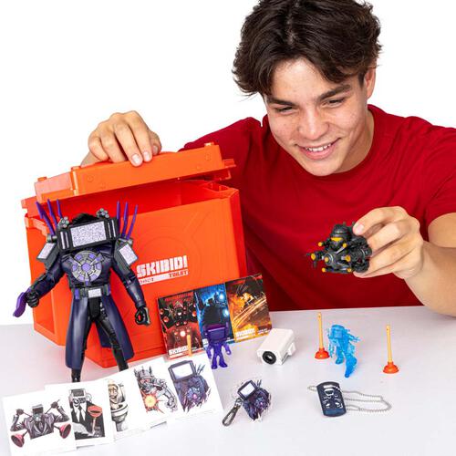 Skibidi Toilet 馬桶人超級收納箱