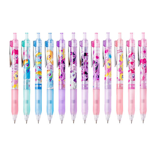 KAYOU 彩虹小馬-中性筆-友誼筆紀-綺幻版-隨機出貨