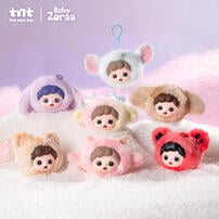 TNT Zoraa軟軟小世界系列毛絨掛件盲盒- 隨機發貨