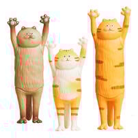 LUYAODESIGN路遙圓創 貓的抱抱公仔盲盒- 隨機發貨