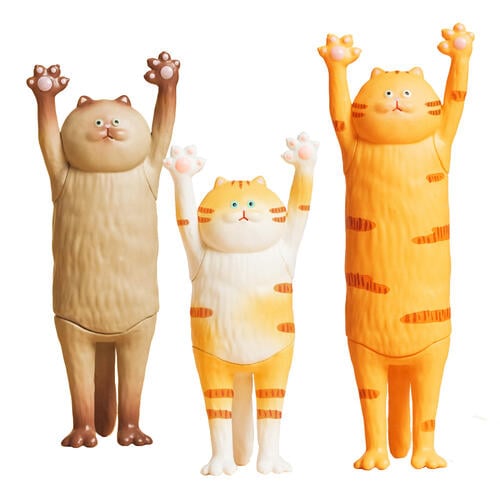 LUYAODESIGN路遙圓創 貓的抱抱公仔盲盒- 隨機發貨