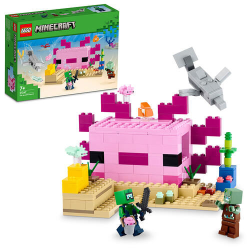 Lego樂高 The Axolotl House 21247